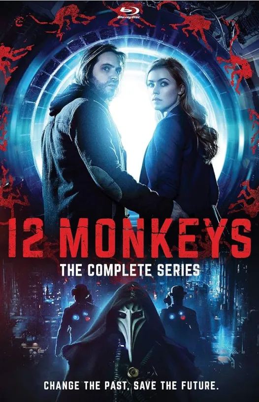 Poster du film 12 Monkeys de Terry Gilliam
