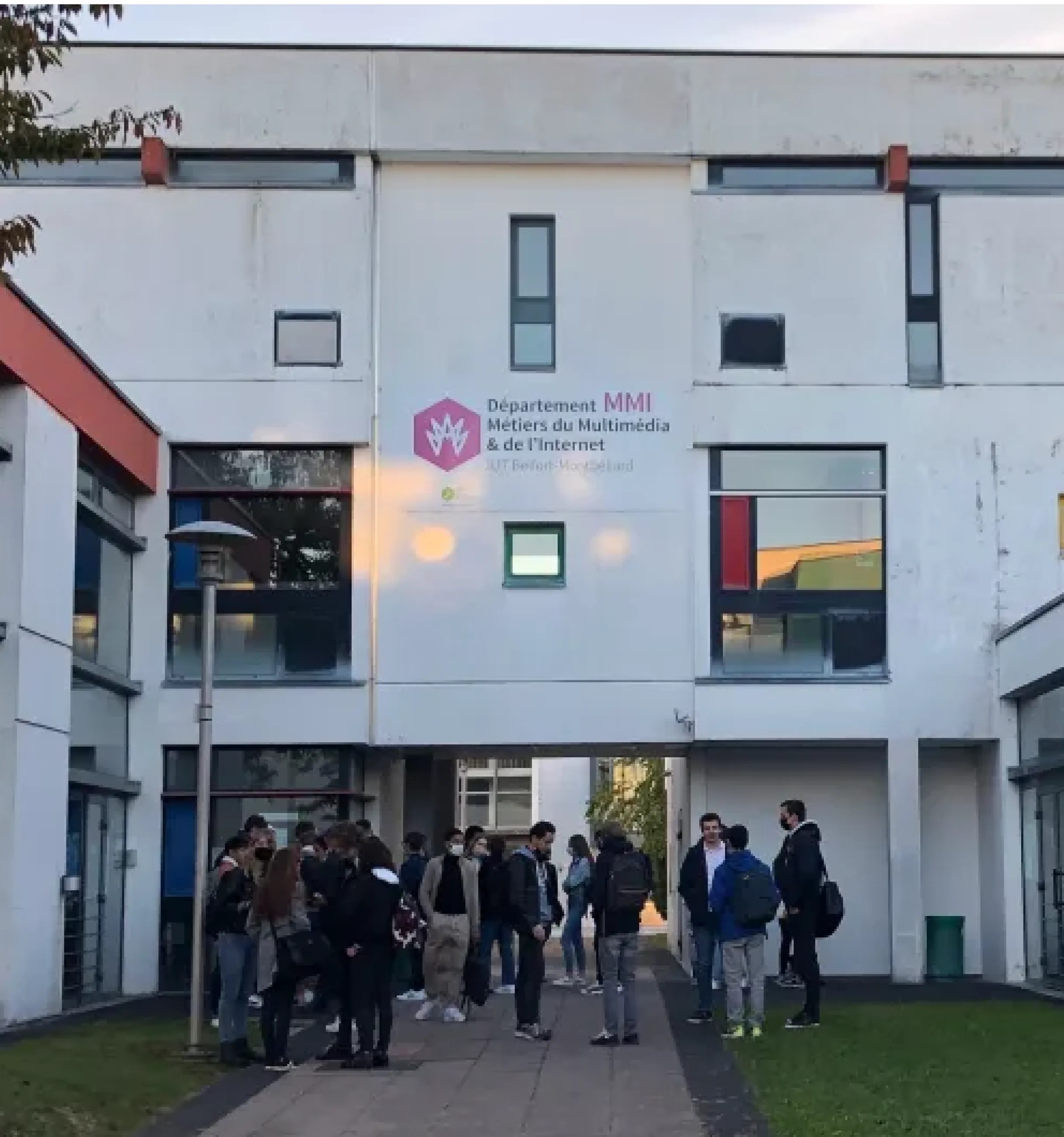 Photograph of a post-apocalyptic train