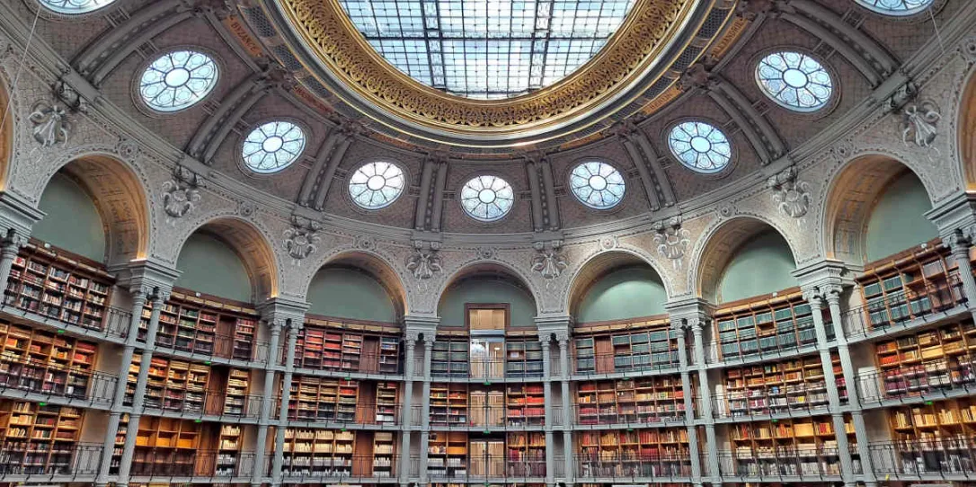 Photograph of the Richelieu National Library