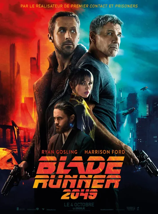 Poster du film Blade Runner 2049 de Denis Villeneuve