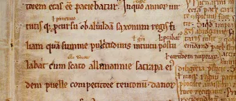 Parchment – Gesta Danorum by Saxo Grammaticus