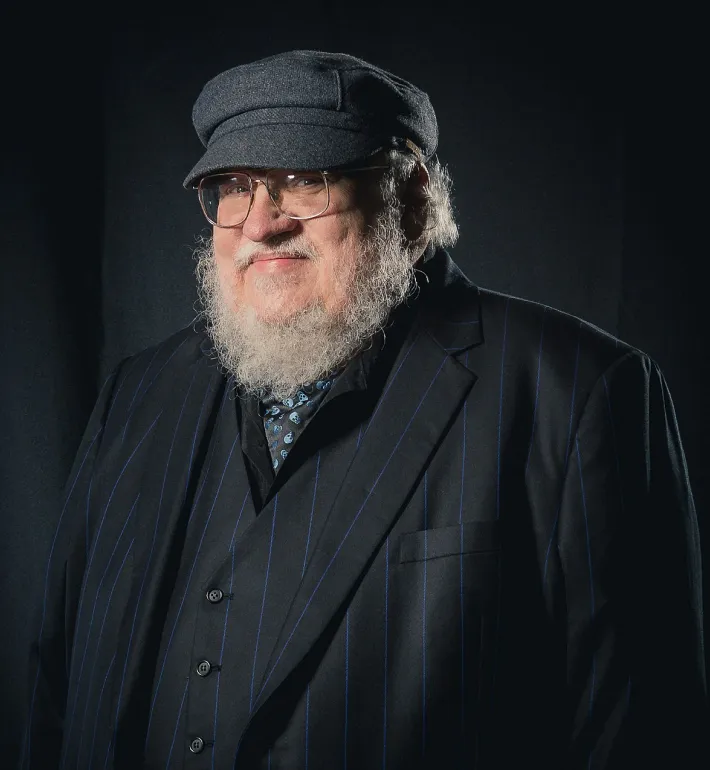 Portrait de George R.R Martin