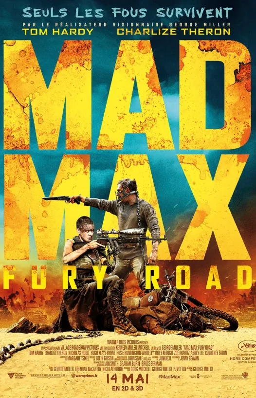 Poster du film Mad Max de George Miller