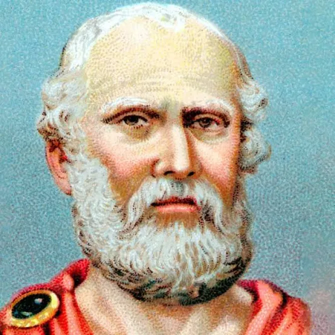 Portrait of Plato