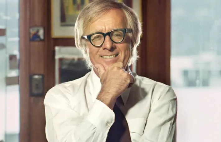 Portrait of Ray Bradbury