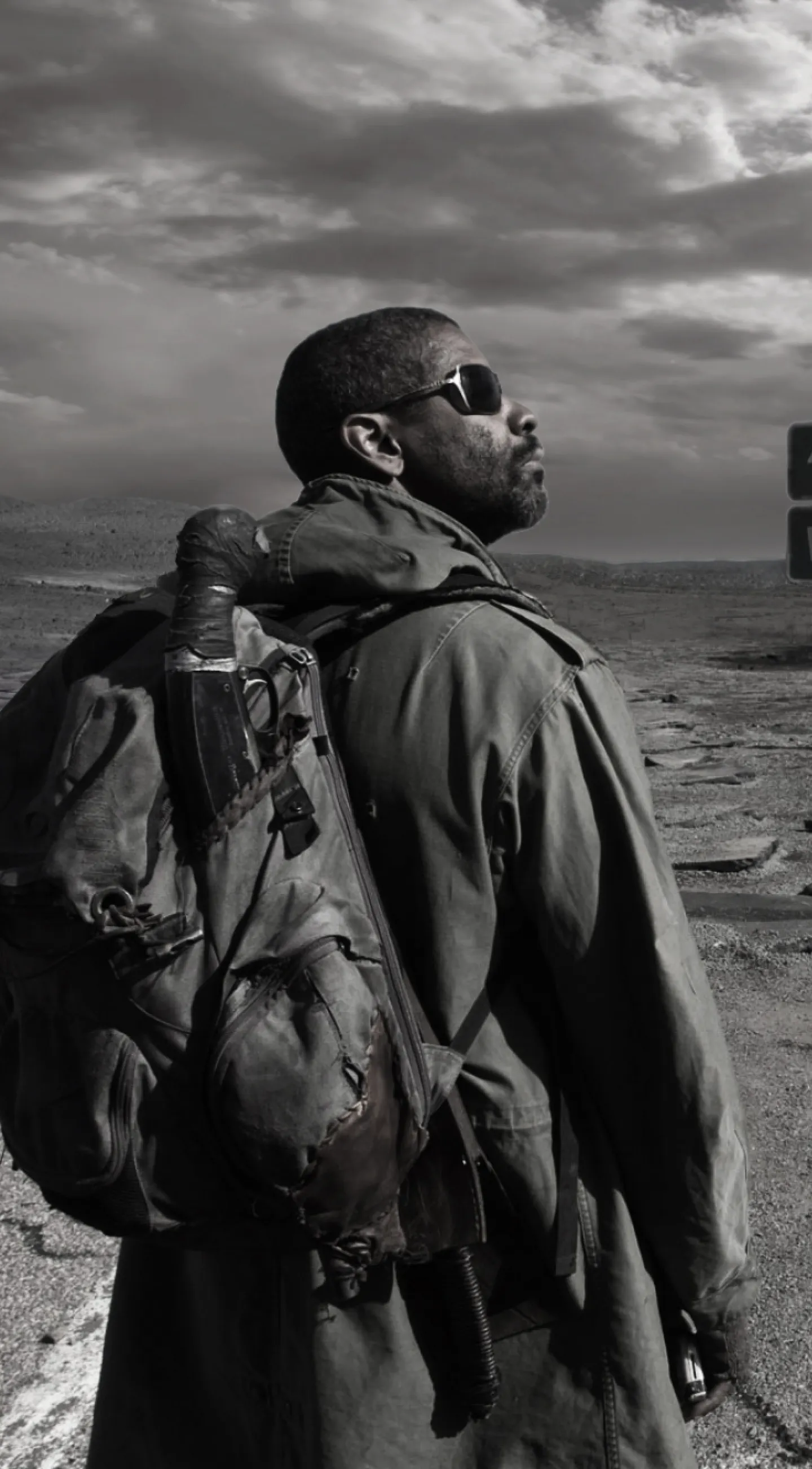 Photograph of a post-apocalyptic train