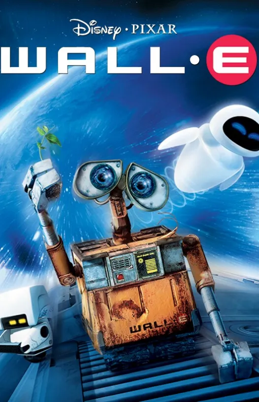 Poster du film Wall-E de Andrew Stanton
